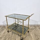 Exclusive bar cart, France, 1970s.