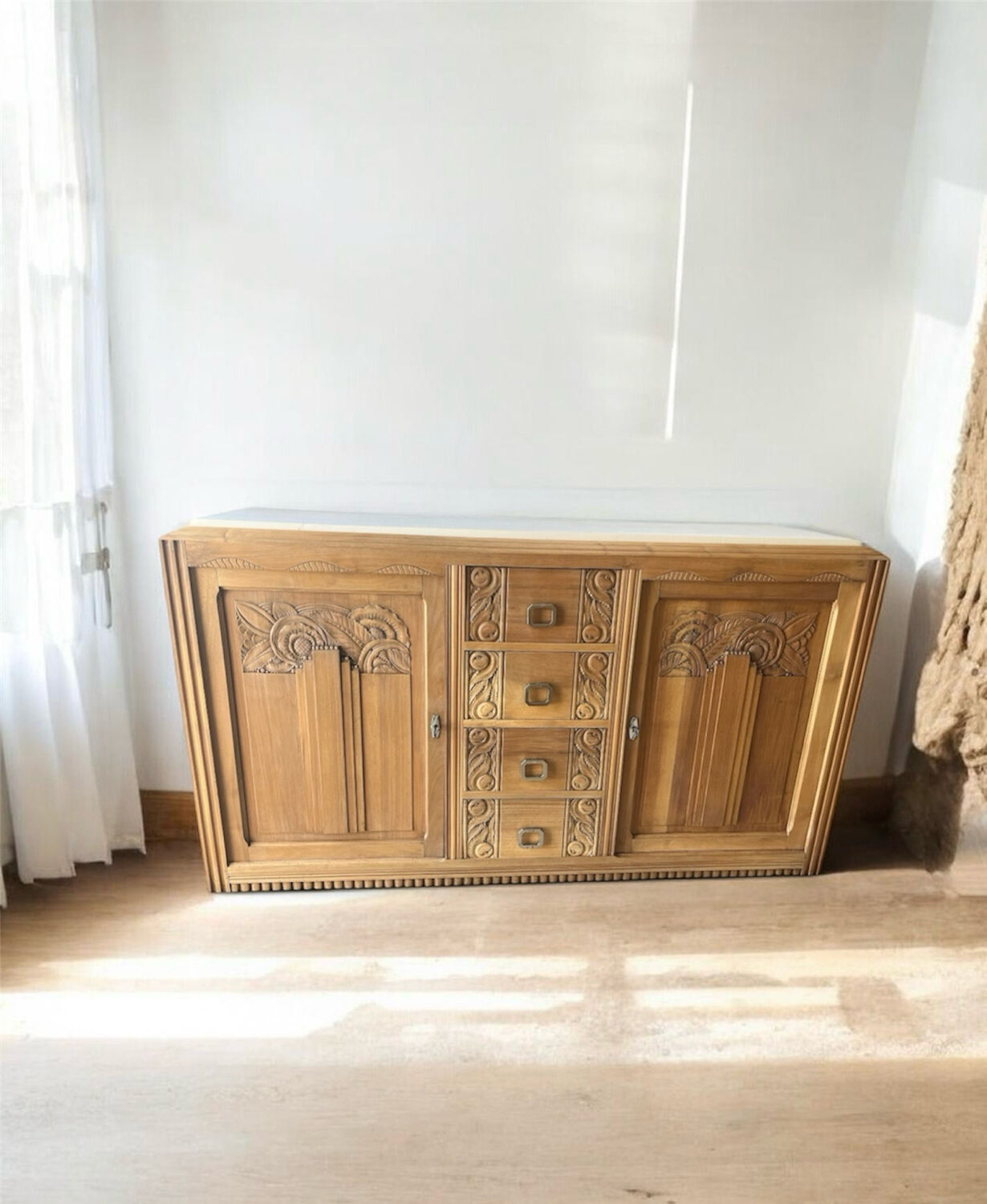 Enfilade art déco