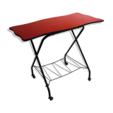 Orange roulette table