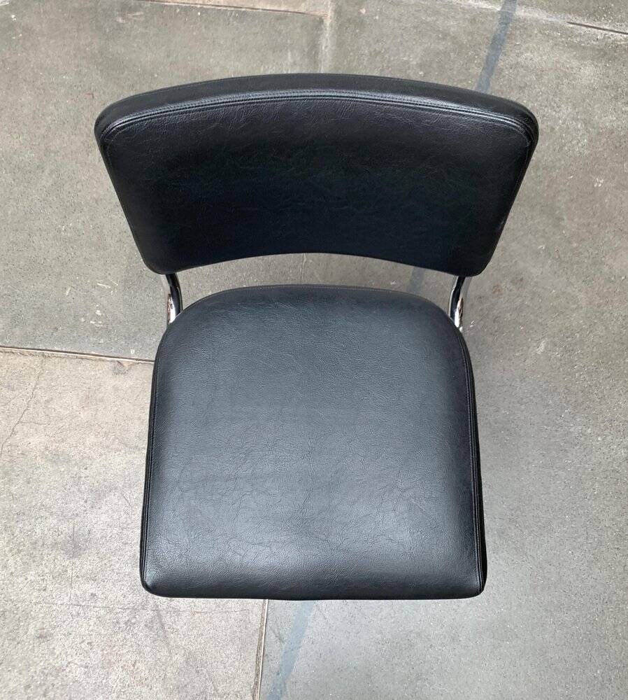 German cantilever chair Mi-century S32 by Marcel Breuer & Mart Stam for Thonet, 1970s