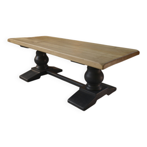 Ancienne table de monastère - massif