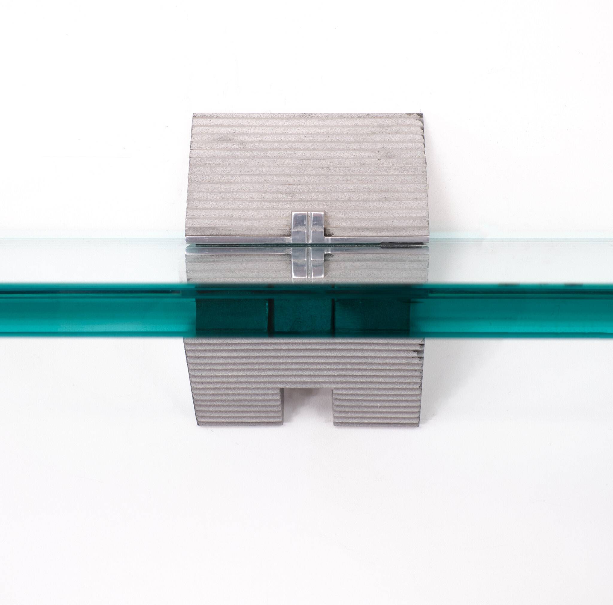 Étagère murale de style Art Déco Peter Ghyczy 1980 Pays-Bas