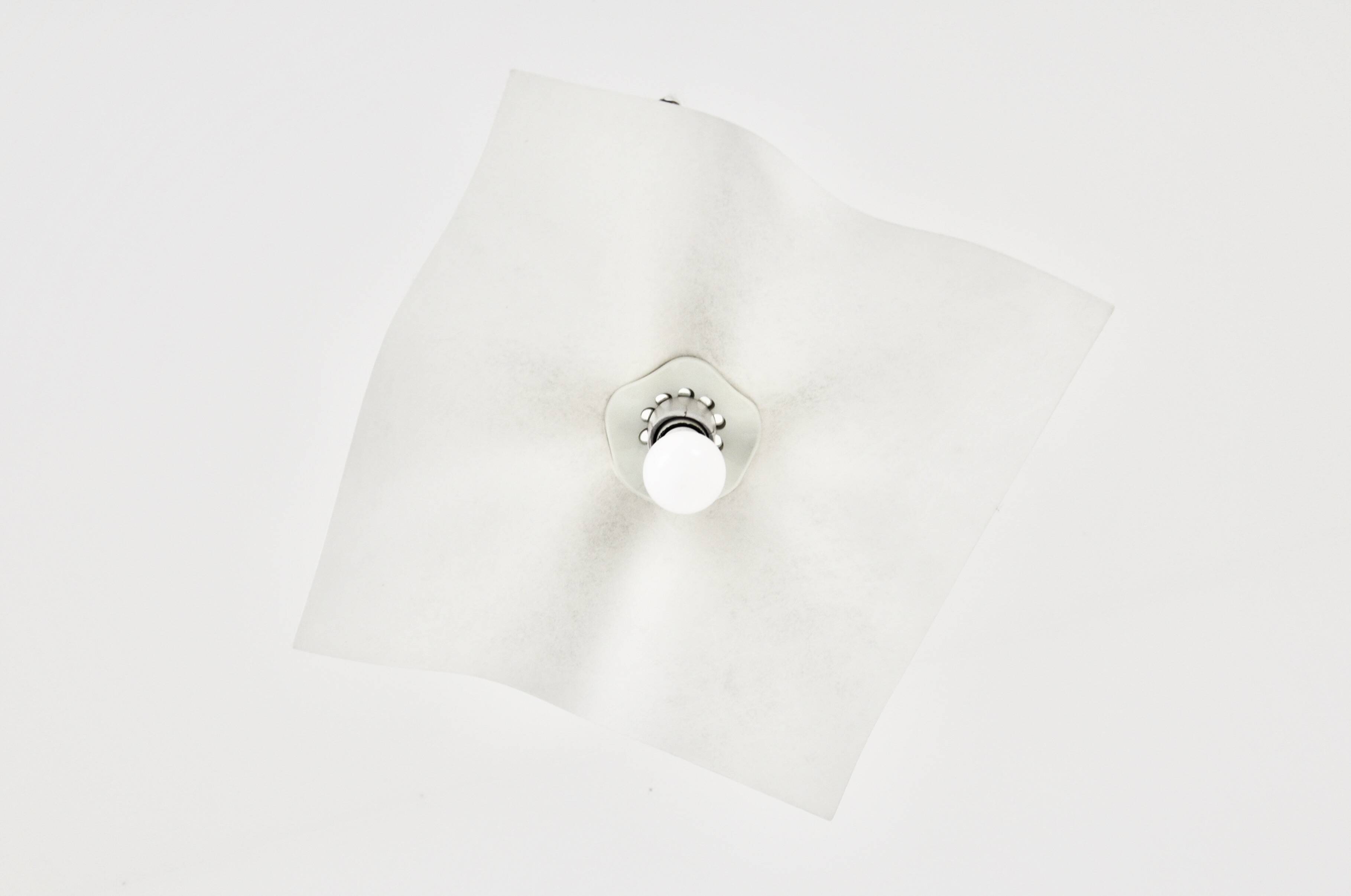 Area 50 pendant lamp by Mario Bellini for Artemide, 1960s