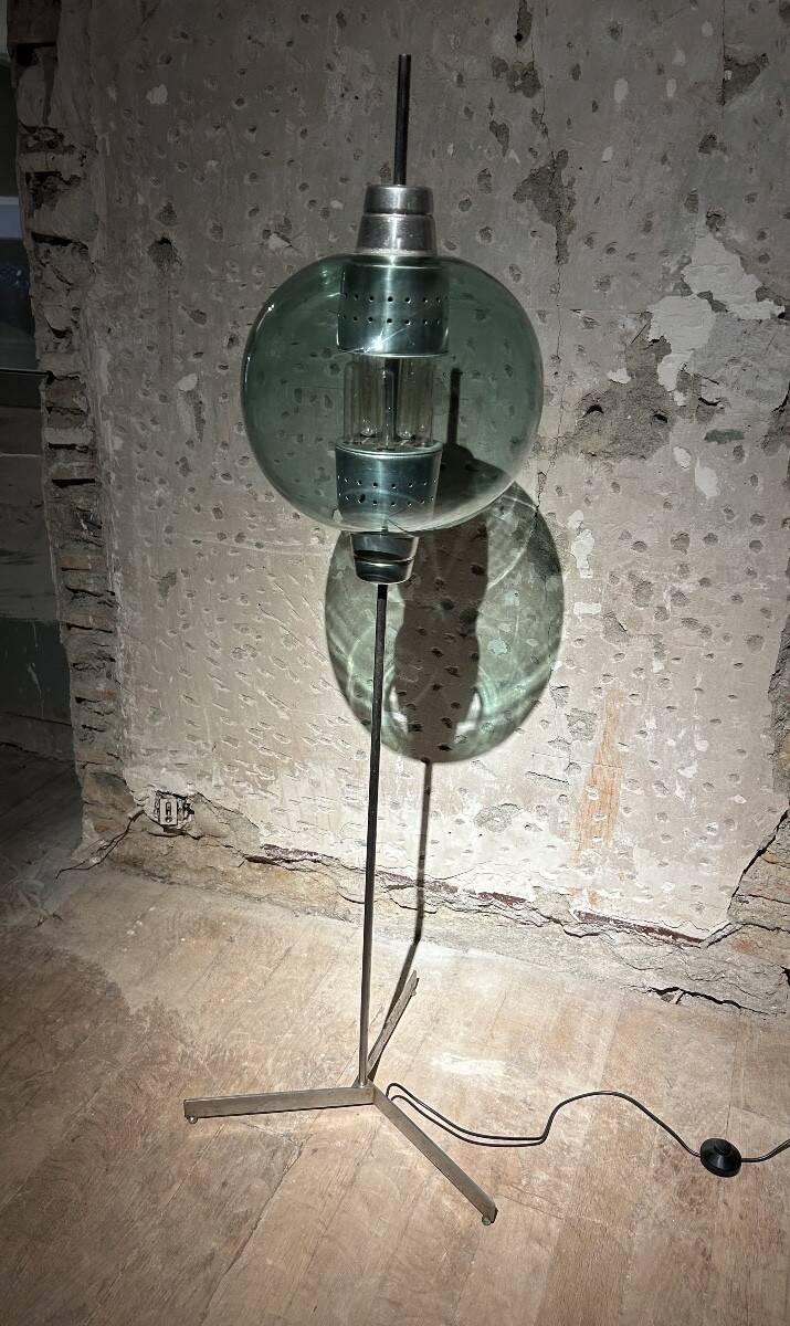 Space Age floor lamp, Italy 1960