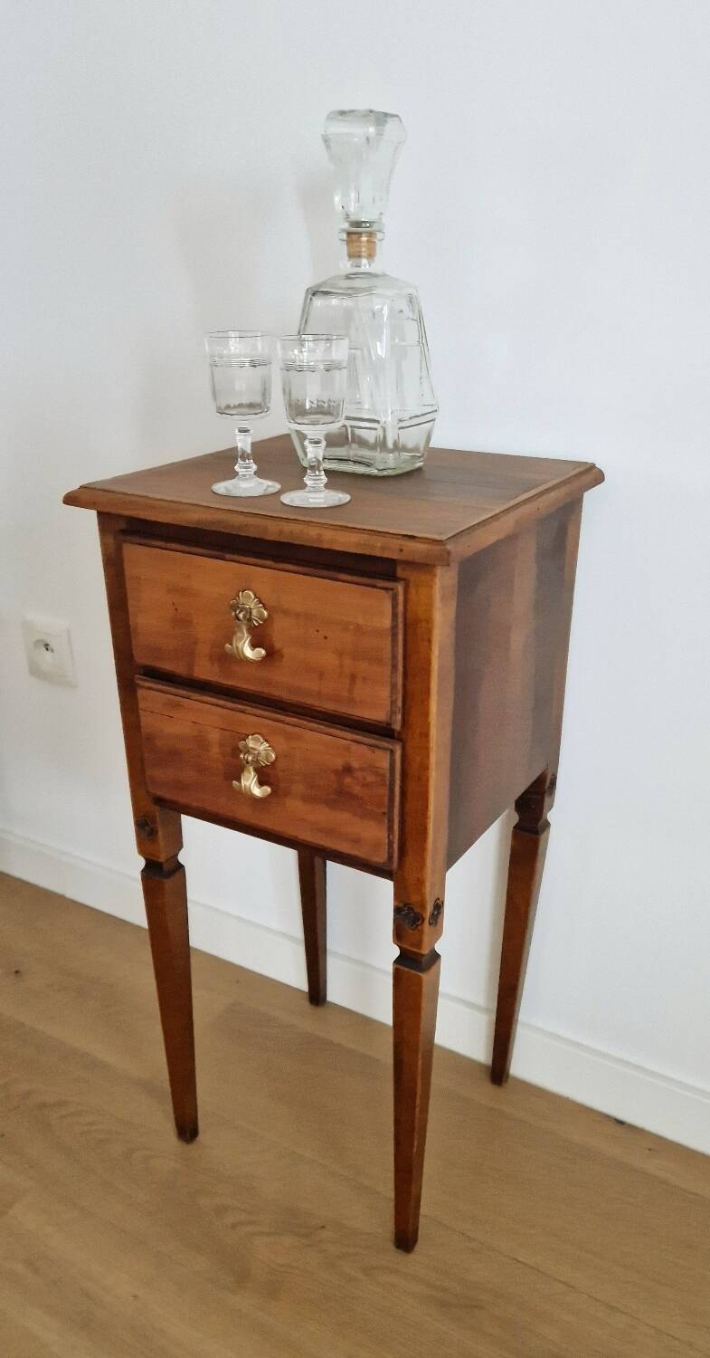 Antique walnut furniture