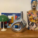 Asymmetrical decorative vase
