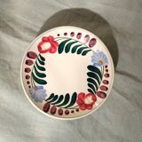 Assiette à thé Forêt Vosges Sarreguemines