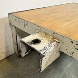 Grey Industrial Coffee Table Cart, 1960s