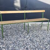 School bench 50s