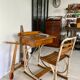 Vintage school desk