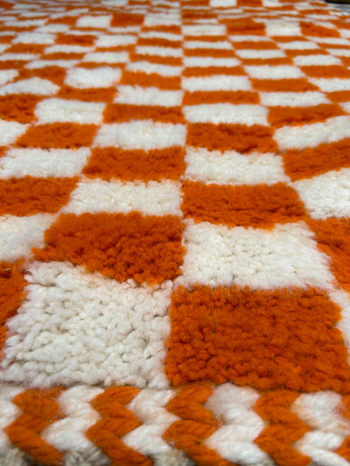 Oragebox rug 180x128cm