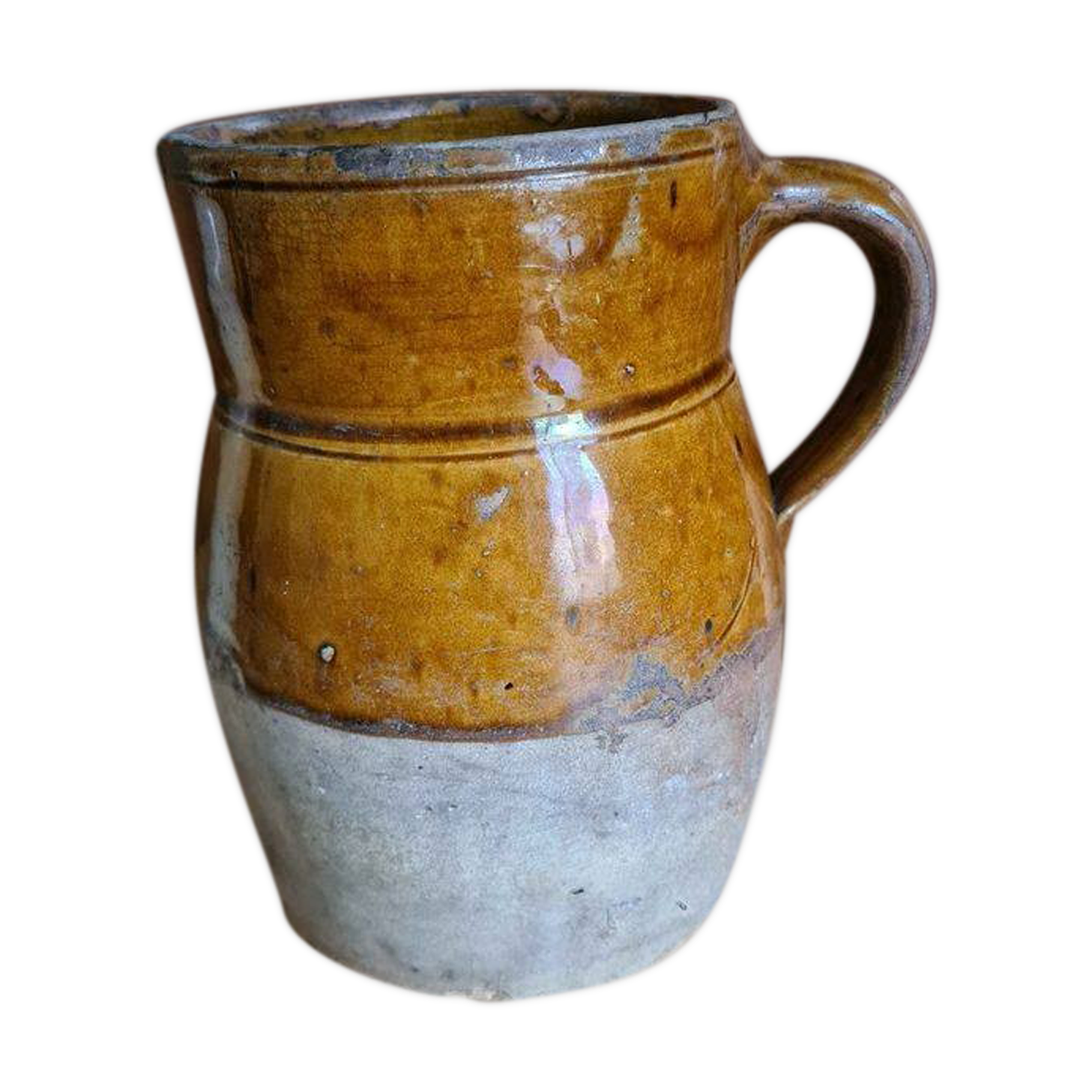 Former Scandinavian-style sandstone pitcher