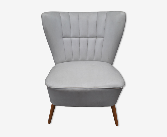 Vintage cocktail chair compass feet