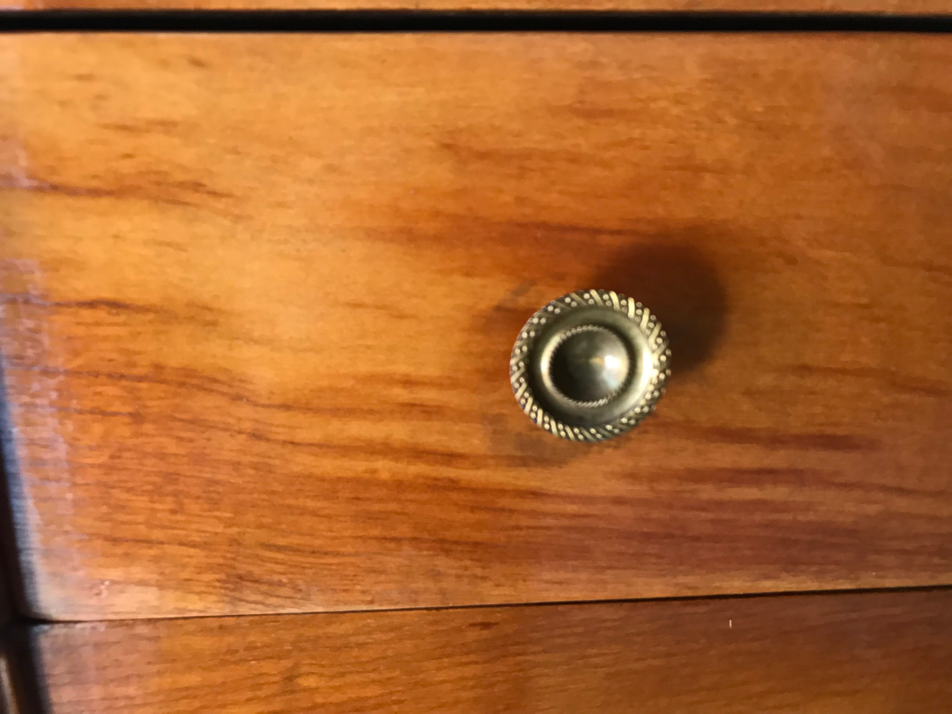 Louis XVI style chest of drawers