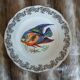 12 antique "Royal" dinner plates + 1 dish