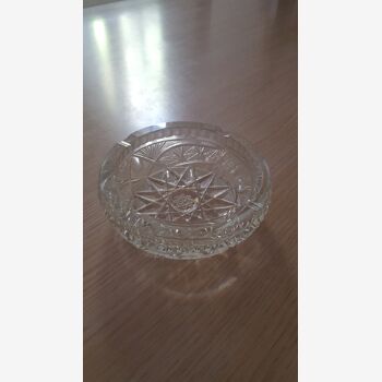 Crystal ashtray