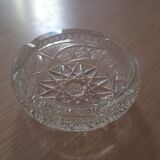 Crystal ashtray