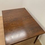 Extendable rosewood dining table, Denmark, 1960s