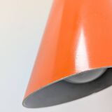 2 orange wall lights from the 70s
