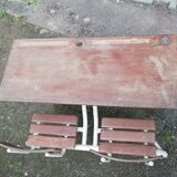 DOUBLE SCHOOL DESK