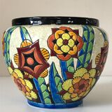 Pot cover Keramis d1316 art deco