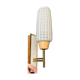 Glass wall lamp