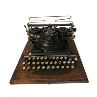Typewriter Hammond Multiplex USA 1919