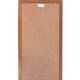 Filigree mid-century teak mirror by Aarhus Glasimport og Glassliberi A/S / Danish modern design / 1960s / 1970s