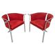 Pair of accent chairs Entelechy John Portman for Saporiti