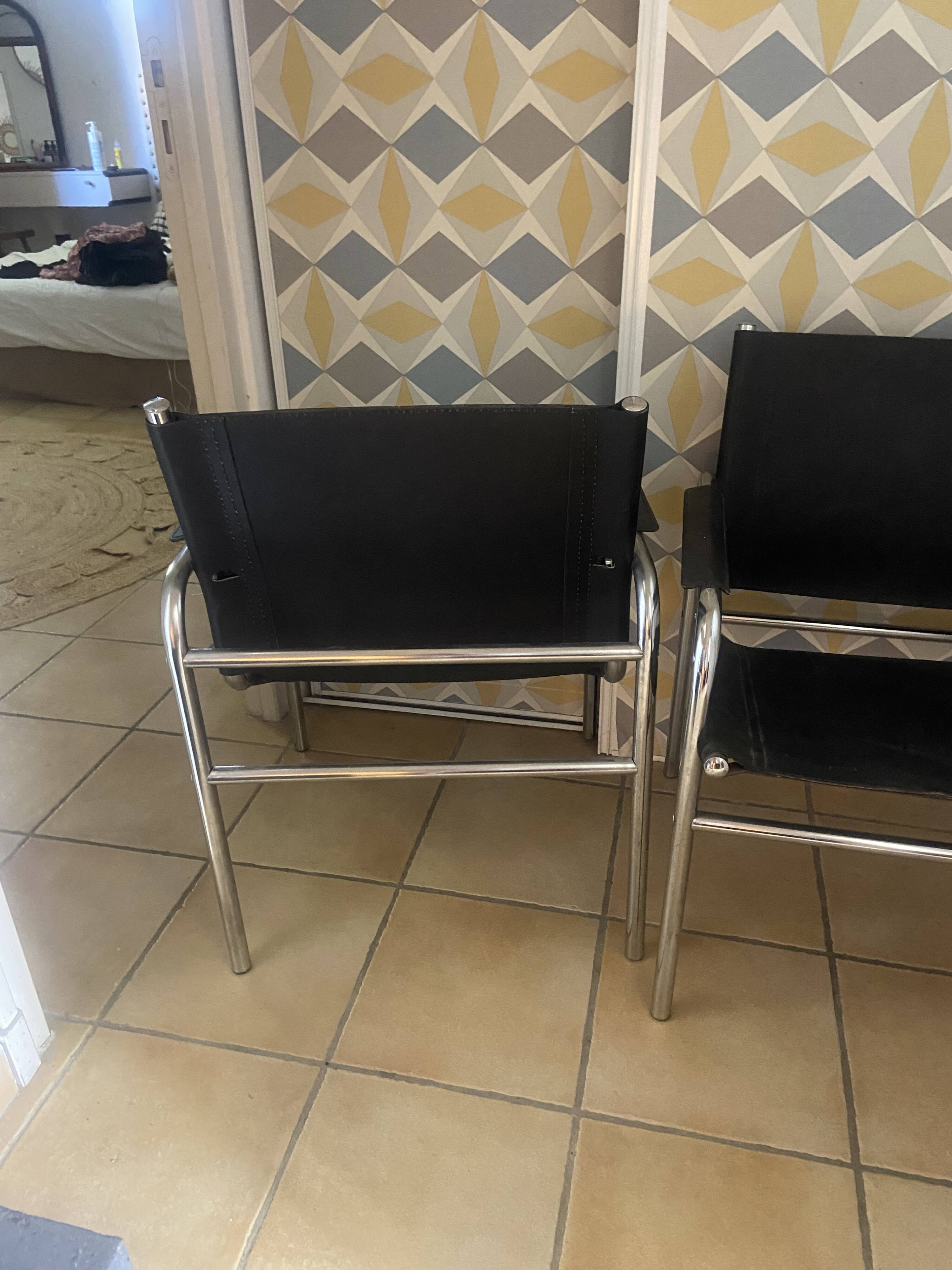 Pair of Klinte Ikea armchairs by Tord Bjorklund 80s