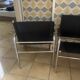Pair of Klinte Ikea armchairs by Tord Bjorklund 80s
