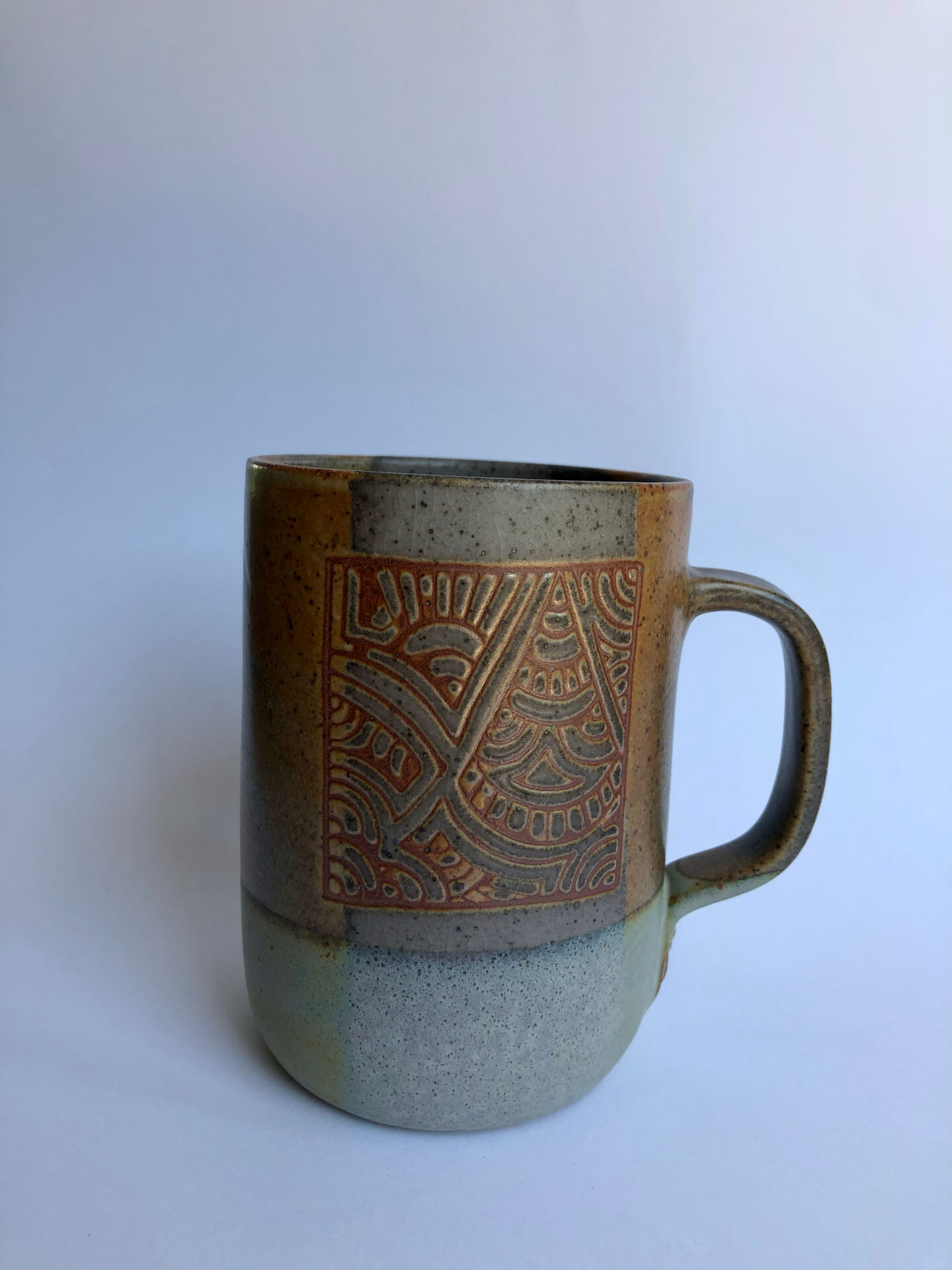Tasse en grès fait main