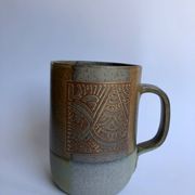 Tasse en grès fait main