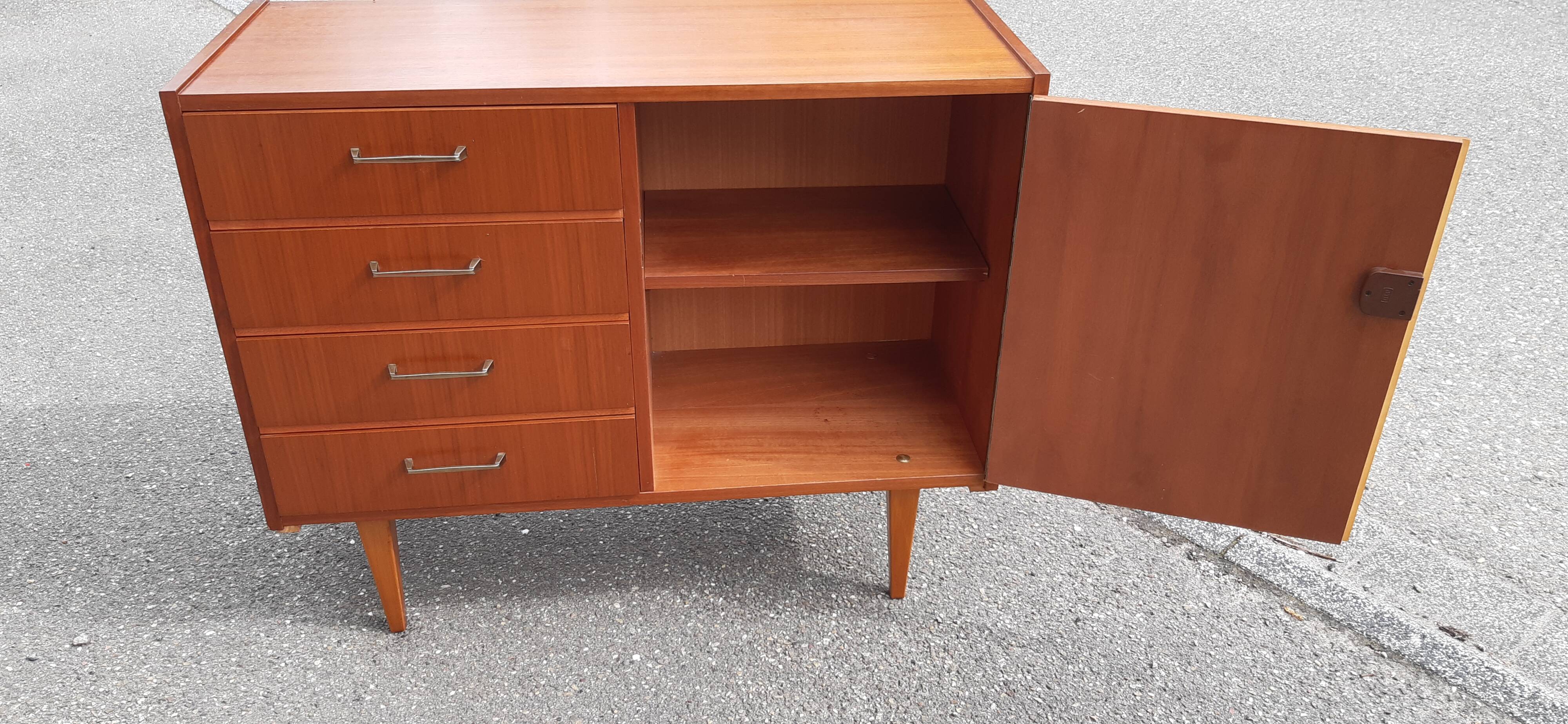 Small Scandinavian sideboard