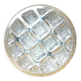 Frosted glass flush mount ceiling or wall light