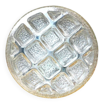 Plafonnier ou applique en verre dépoli