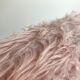 Pelfran rose moumoute chair