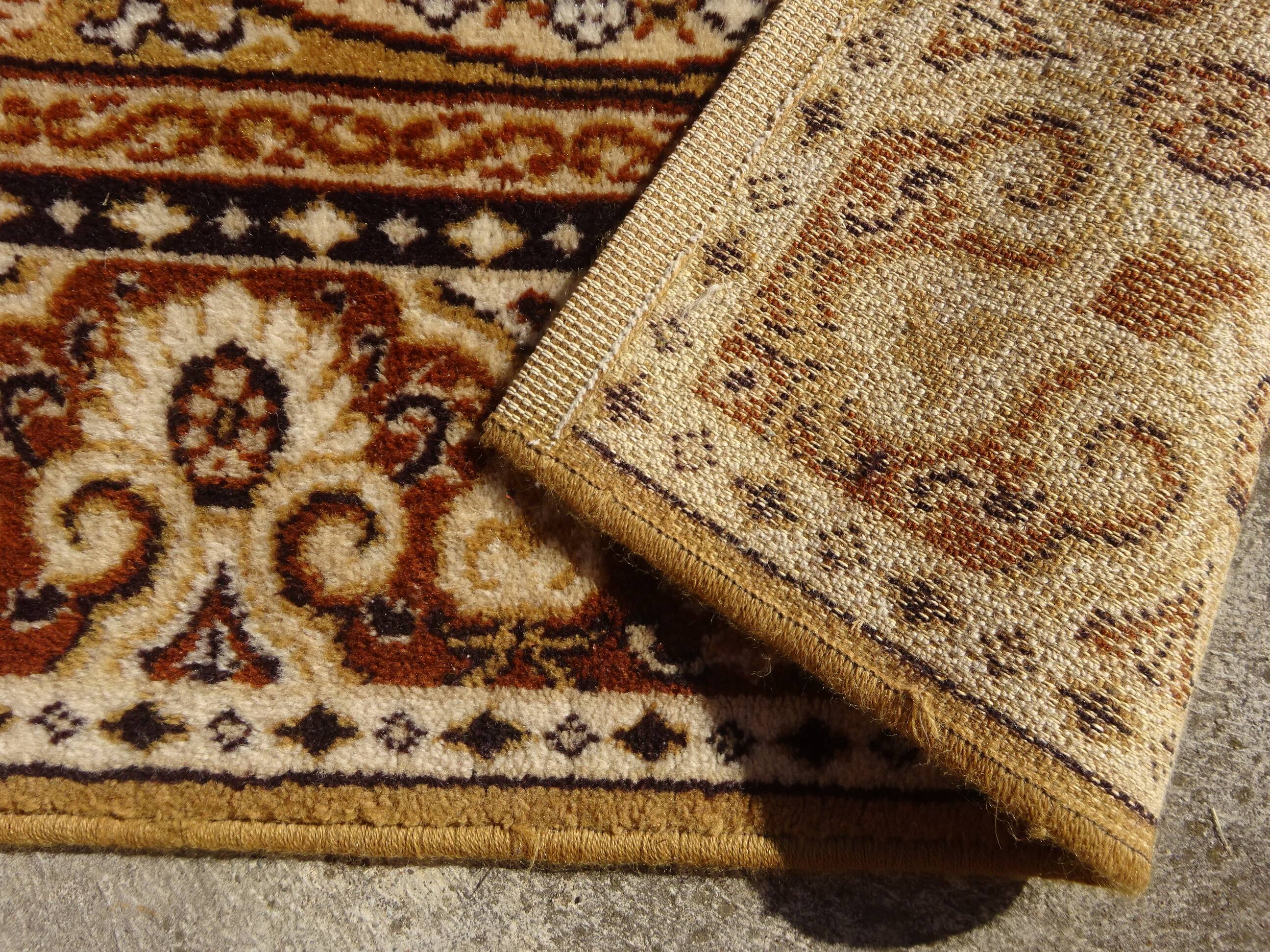 100% pure wool rug 170x230 cm