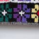 Vintage Turkish hallway rug 74x368 cm