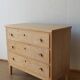 Commode simple, Suède, années 1960.