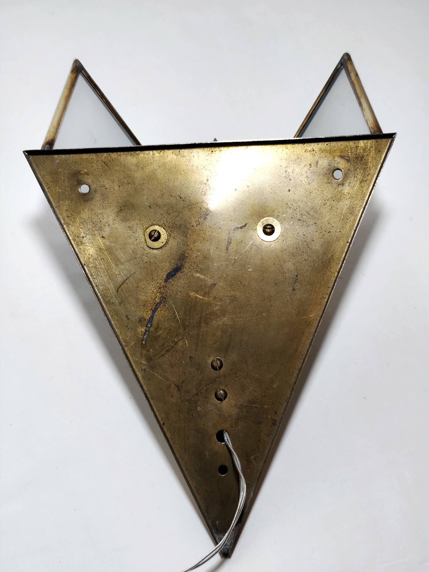 Applique en cristal arabe. Espagne, années 1950.