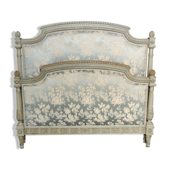 Lit patine style Louis xv, 140x190 cm , année 30
