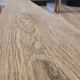 Two oak farm benches