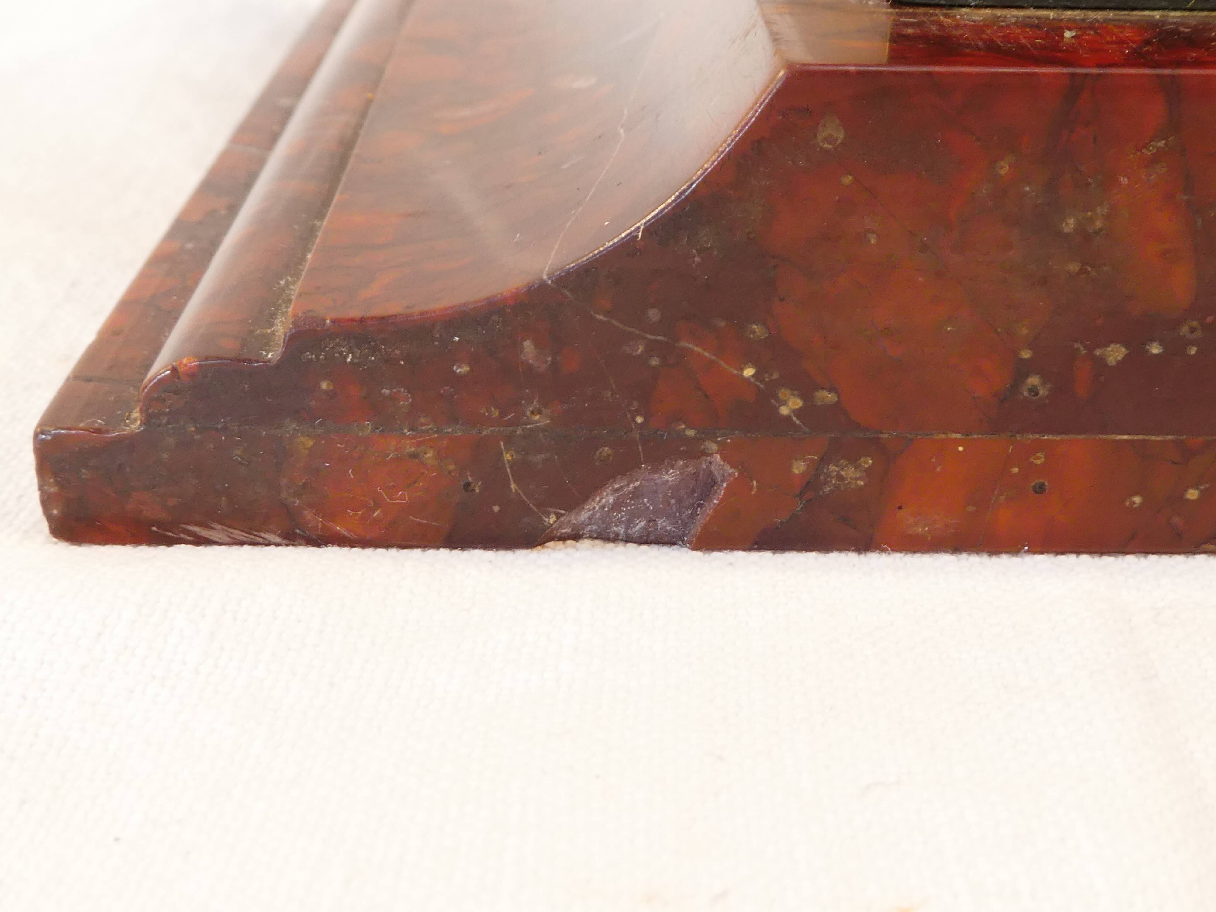 Bronze bust by Felix Pierre Richard 19th century