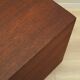Teak chest, Scandinavian design, 1960s, production: Denmark