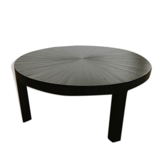 Jean-Michel Franck straw sun coffee table