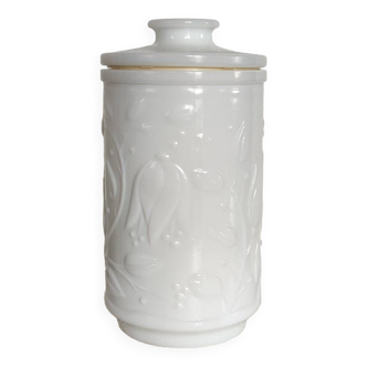 Opaline pharmacy jar