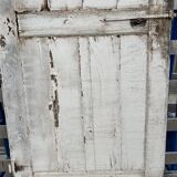 Porte en chêne peint époque 18 e