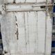 18th century painted oak door