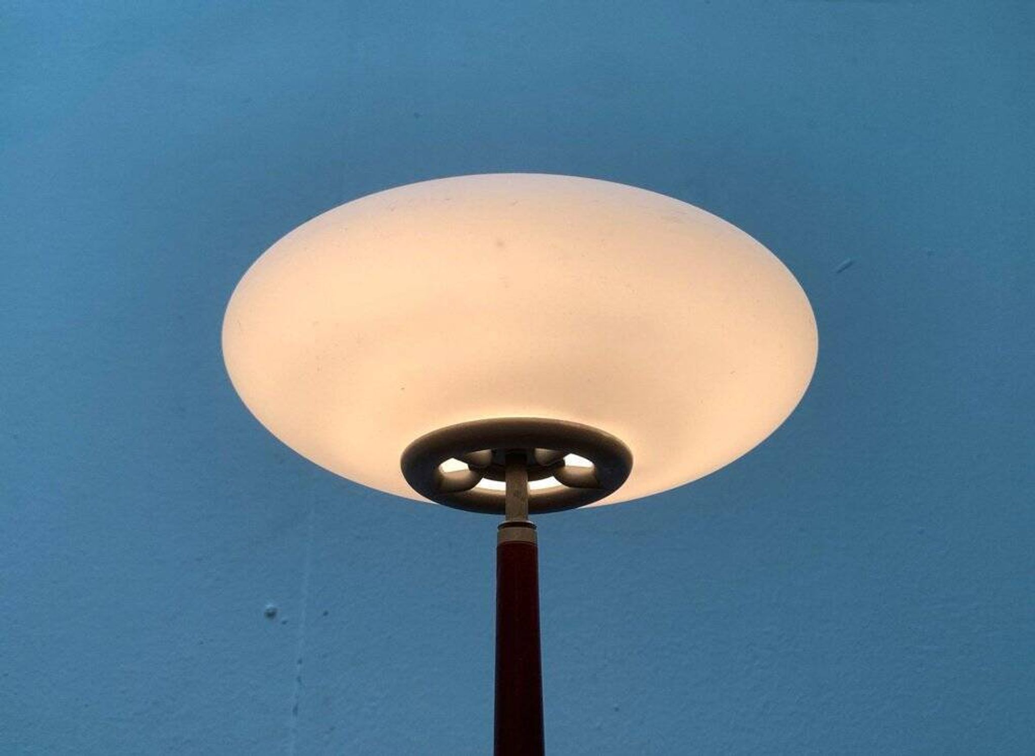 Postmodern Italian table lamp model Pao T1 by Matteo Thun for Arteluce, 1990s.